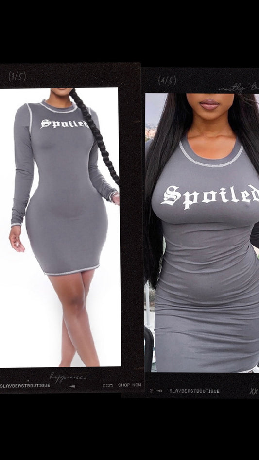 Spoiled Dress